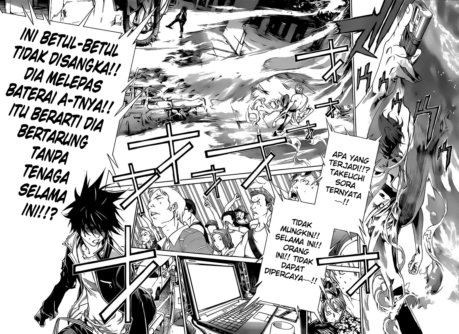 Air Gear Chapter 344 Bahasa Indonesia